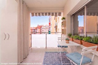 Piso en venta en El Castell-Poble Vell en Castelldefels