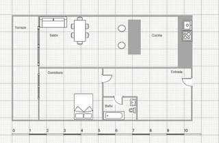 Piso en venta en Escala, L´