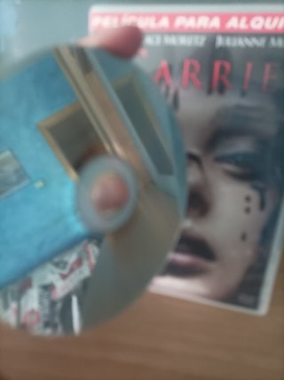 DVD Carrie Película Terror Español