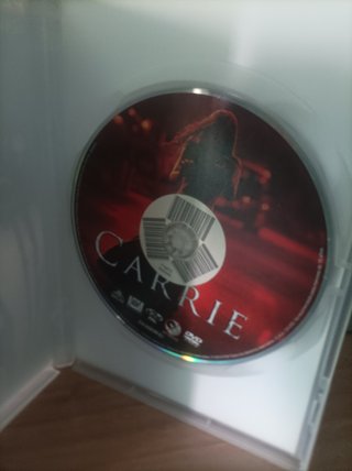 DVD Carrie Película Terror Español