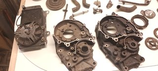 Recambios Motor Yamaha 600 660 XT Ténéré