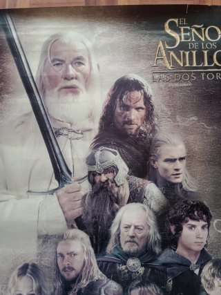 POSTER EL SEÑOR DE LOS ANILLOS: LAS DOS TORRES,
