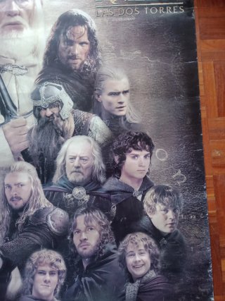 POSTER EL SEÑOR DE LOS ANILLOS: LAS DOS TORRES,