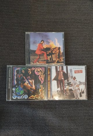 Lote 3 CDs: Paul Gilbert, Jason Becker
