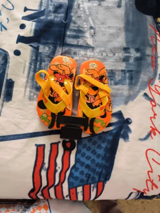 Chanclas Mickey Mouse Talla 22
