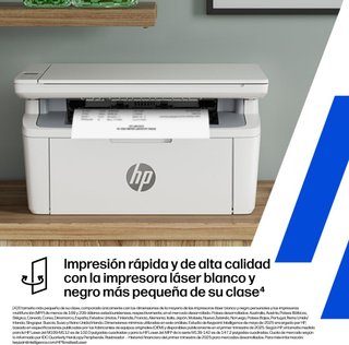 Impresora HP LaserJet M140w Multifunción