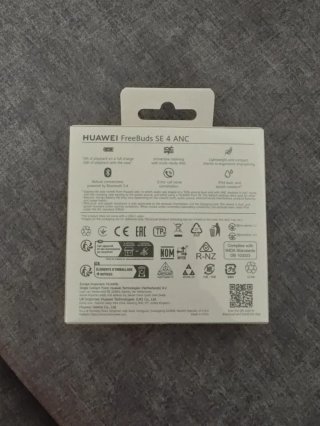Auriculares Huawei FreeBuds SE 4 ANC Blancos