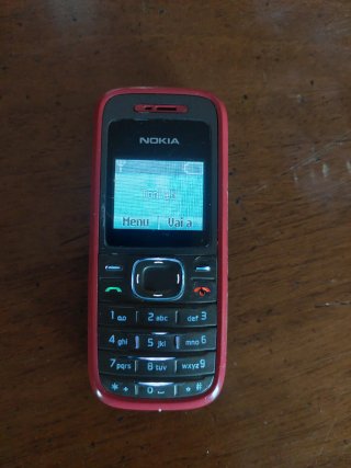 Coppia Telefoni Nokia Rosa e Blu