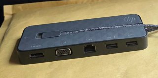 HP Mini Docking Station USB-C