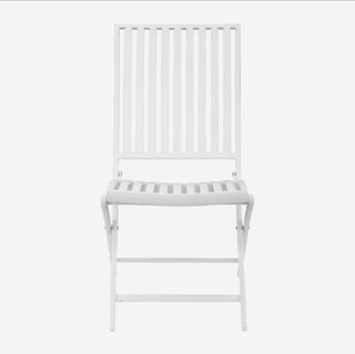 Conjunto Habitat mesa y 2 sillas aluminio blanco