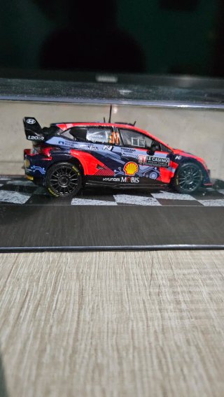 Hyundai i20 N Rally1 1:43