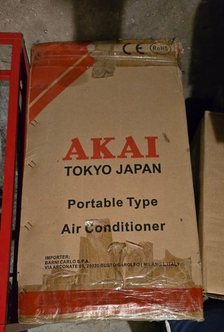Condizionatore Akai Bianco