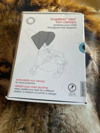 capota con ventilación  bugaboo bee6 Azul vapor