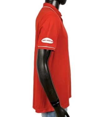 Lacoste Sport Polo Uomo Taglia 5 \ L Rossa Tennis