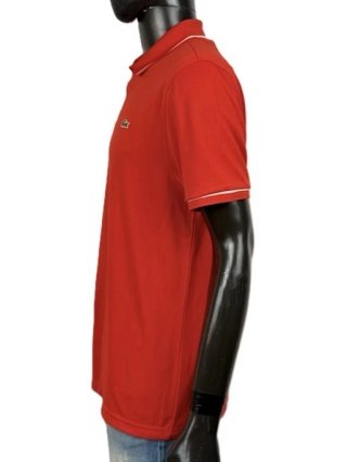 Lacoste Sport Polo Uomo Taglia 5 \ L Rossa Tennis