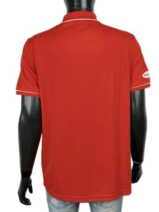 Lacoste Sport Polo Uomo Taglia 5 \ L Rossa Tennis