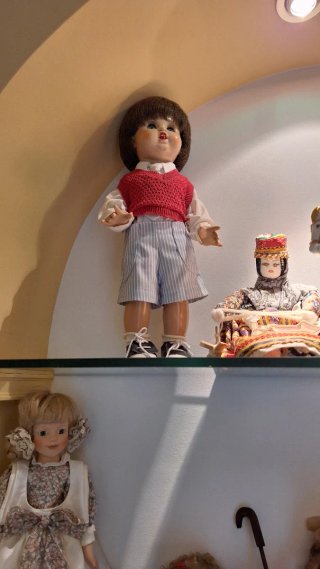 Colección de Muñecas Antiguas