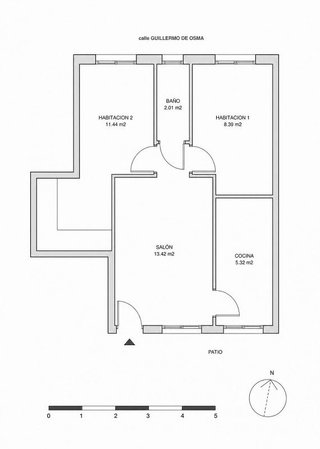 Piso en venta en Chopera en Madrid