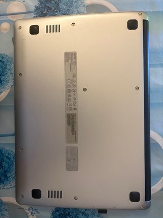 Chromebook Acer argento