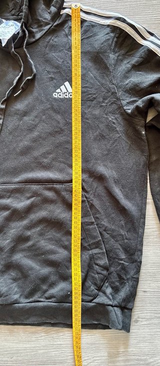 Felpa Adidas con cappuccio - Taglia L