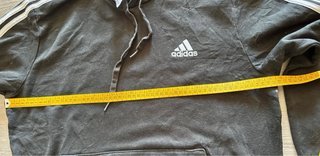 Felpa Adidas con cappuccio - Taglia L