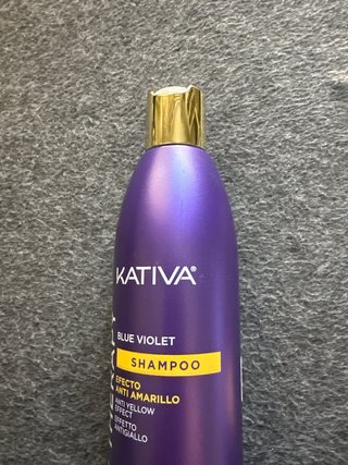 Kativa Color Therapy Blue Violet Shampoo