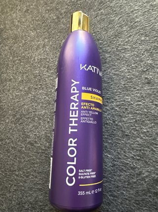 Kativa Color Therapy Blue Violet Shampoo