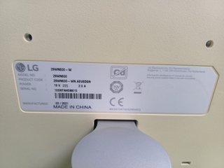 Monitor LG 29 29WN600-W