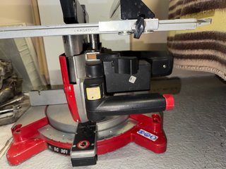 Ingletadora Sierra Stayer SC 301 Carpínteria
