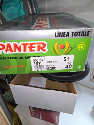 Zapatos de seguridad Panter Verano