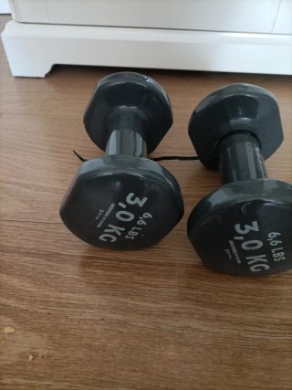 Mancuernas 3 kg (6.6 LBS) - Par