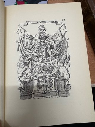 Libro Ciencia Heroyca Leyes heraldicas del blasón