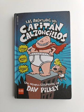Las aventuras del Capitán Calzoncillos