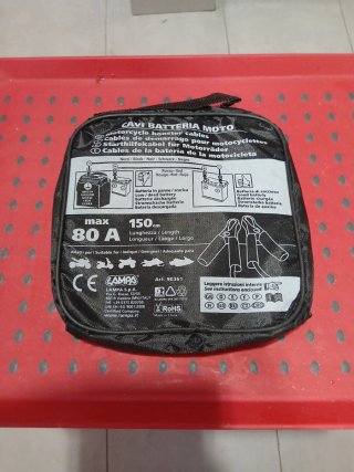 Cables de arranque para moto 80A