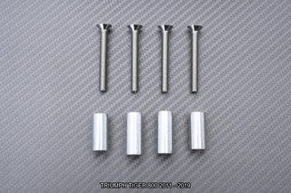 Soporte de baúl TRIUMPH TIGER 800 2011 - 2019