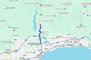 Chalet en venta en Nagüeles Alto en Marbella