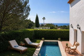 Chalet en venta en Nagüeles Alto en Marbella