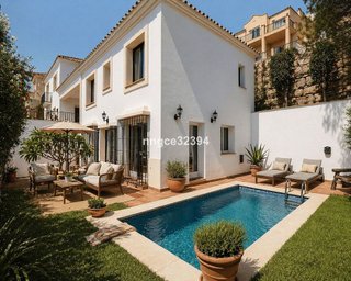 Chalet en venta en Nagüeles Alto en Marbella