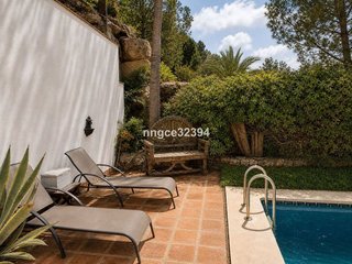 Chalet en venta en Nagüeles Alto en Marbella