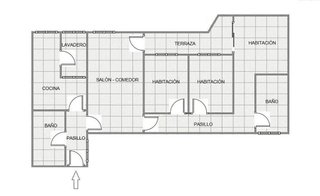 Piso en venta en Almeda - El Corte Inglés en Cornellà de Llobregat