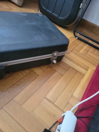 Funda ABS Dura Guitarra Eléctrica