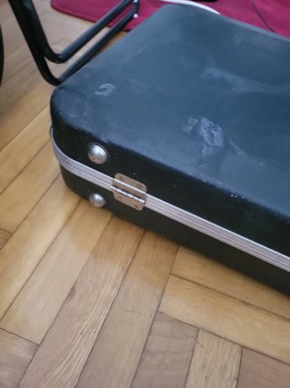 Funda ABS Dura Guitarra Eléctrica