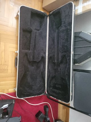 Funda ABS Dura Guitarra Eléctrica