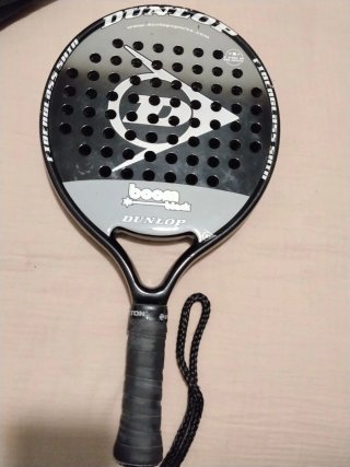 Pala Padel Dunlop Boom Black