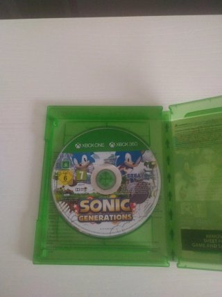 Sonic Generations Xbox 360 / Xbox One