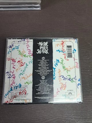 CD Miguel Rios - Así Que Pasen 30 Años