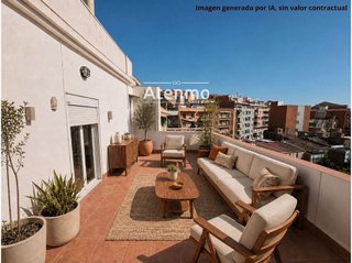 Ático en venta en Vilapicina i la Torre Llobeta en Barcelona