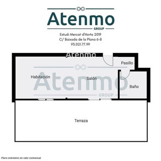 Ático en venta en Vilapicina i la Torre Llobeta en Barcelona