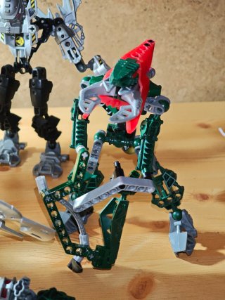 Lote Lego Bionicle Colección Variada