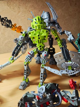 Lote Lego Bionicle Colección Variada